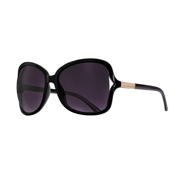 ANNE SUNGLASSES (Black Onyx / Gradient Smoke Polarized)