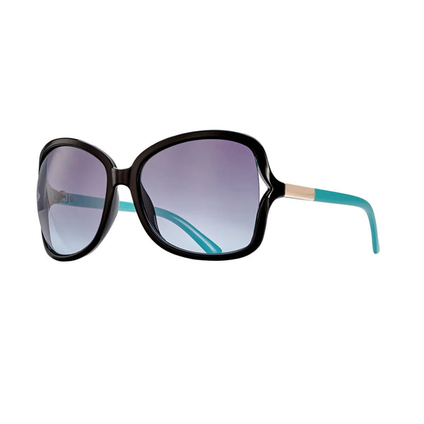 ANNE SUNGLASSES (Black Onyx / Tortoise / Gradient Smoke Polarized)
