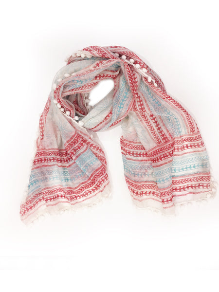 BELLA WRAP (RED/ BLUE)