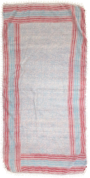 BELLA WRAP (RED/ BLUE)