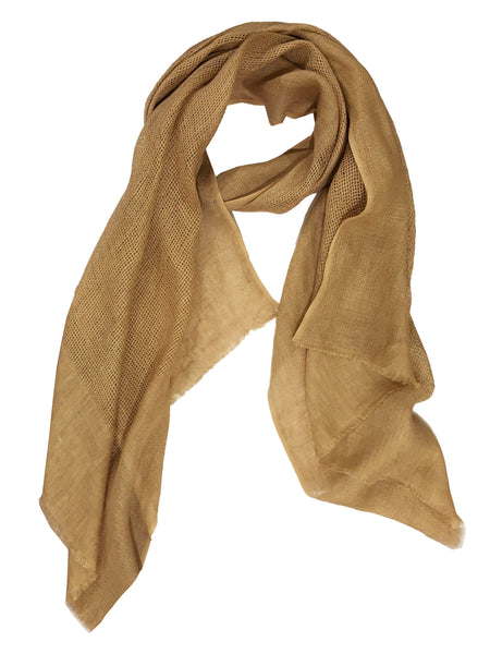 CRISS CROSS WRAP (CAMEL)