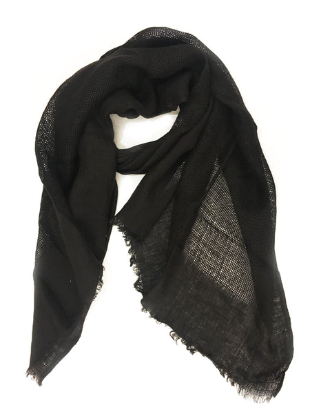 CRISS CROSS WRAP (BLACK)