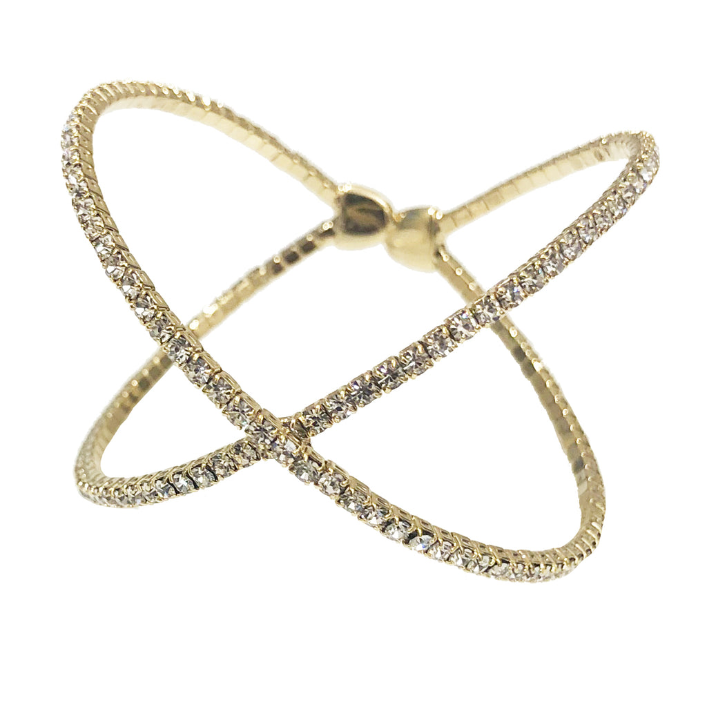 CRISS CROSS CUFF