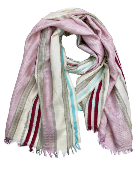 SIRA WRAP (CREAM/ PINK/ BLUE)