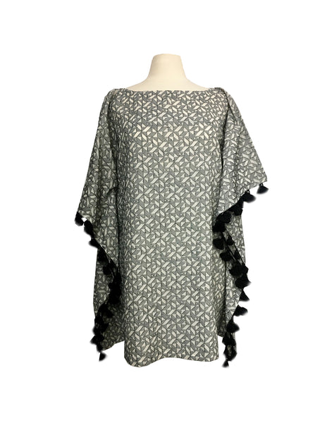 FILS COUPE KAFTAN (GREY/ CREAM)