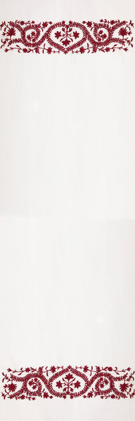 GARLAND WRAP (CREAM/ RED)