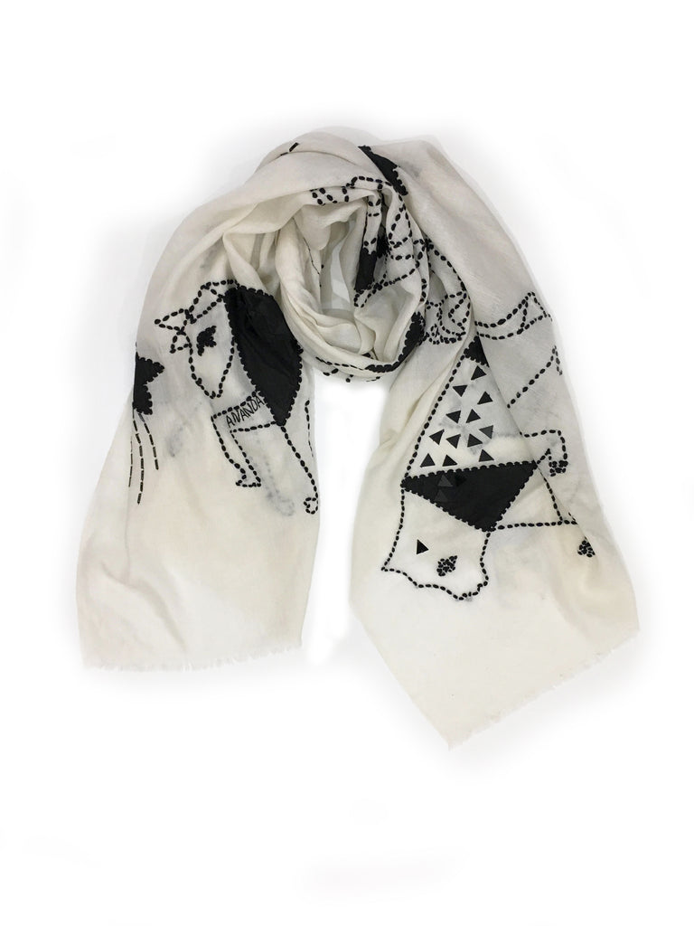 GEO ANIMAL (CREAM)