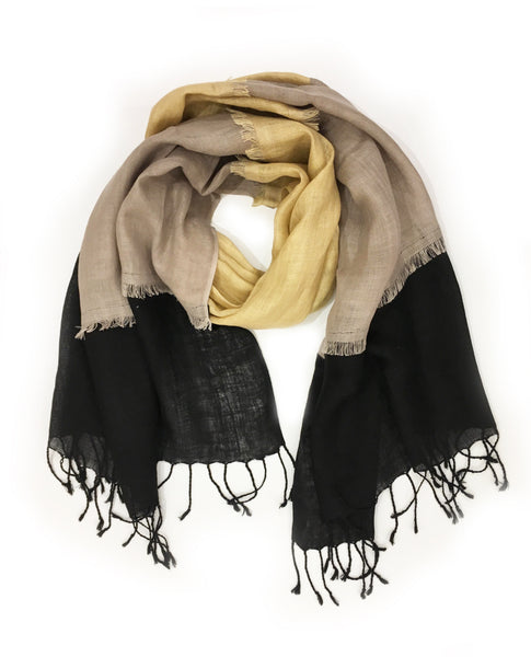 GIGI WRAP (BLACK/ GREY/ BEIGE)