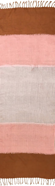 GIGI WRAP (COPPER/ TEA ROSE/ PUMICE STONE)