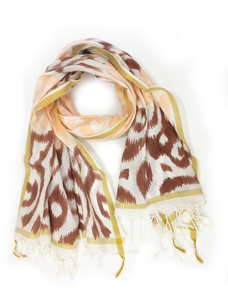 HAND PAINTED IKAT WRAP