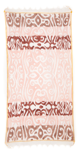 HAND PAINTED IKAT WRAP
