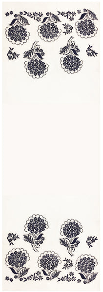 HYDRANGEA WRAP (CREAM)