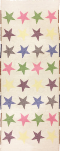 JACQUARD STAR WRAP