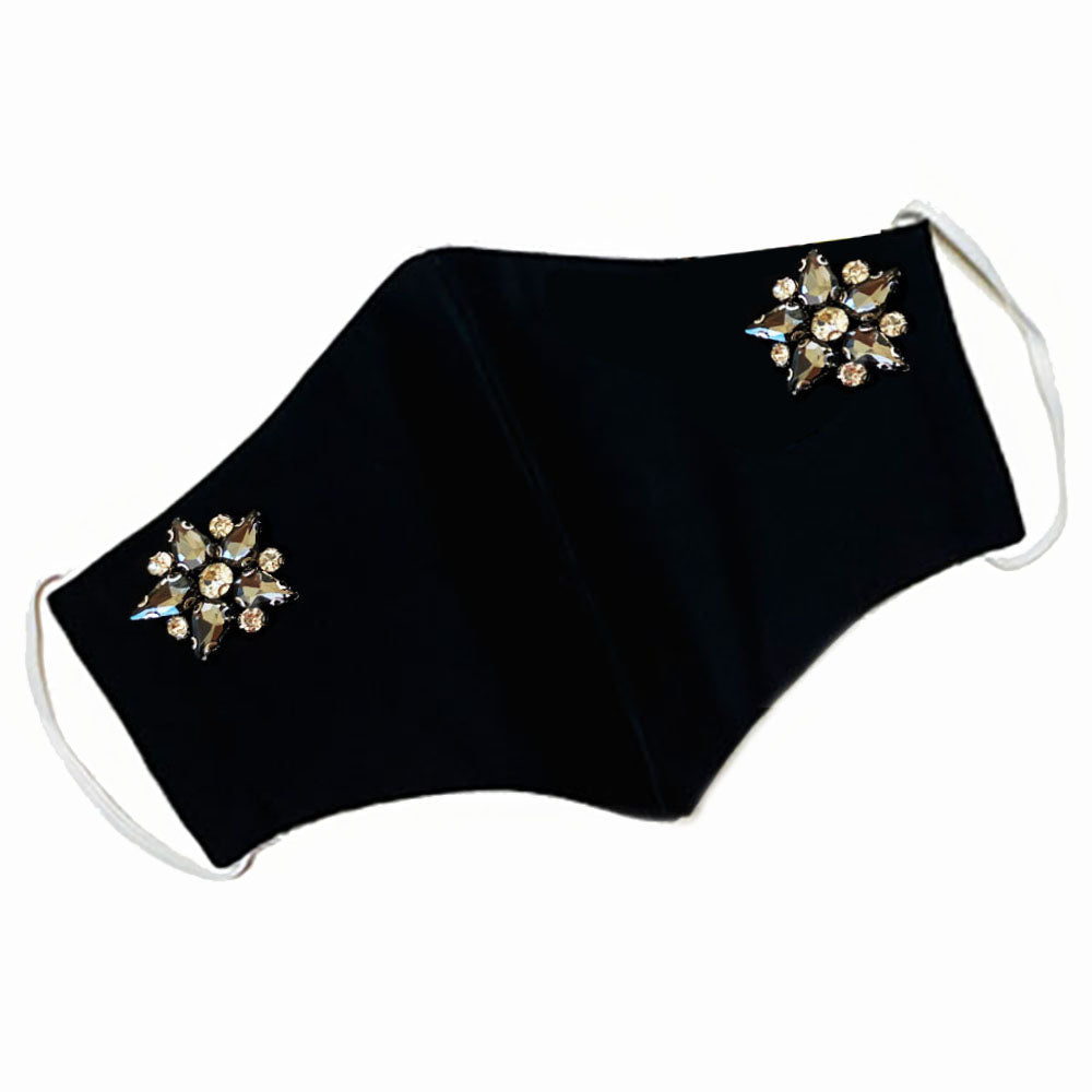 Crystal Star mask Black