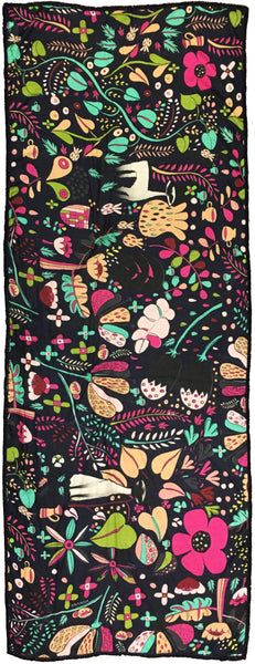 MIKO WRAP (NAVY BLUE/ MULTI)