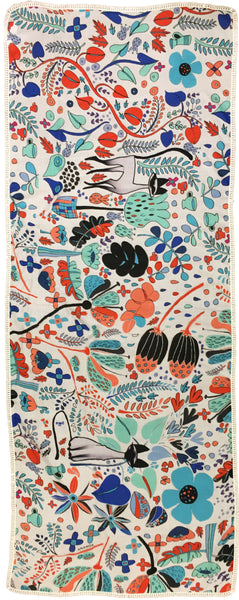 MIKO WRAP (CREAM/ MULTI)