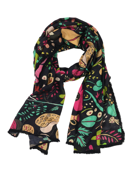 MIKO WRAP (NAVY BLUE/ MULTI)