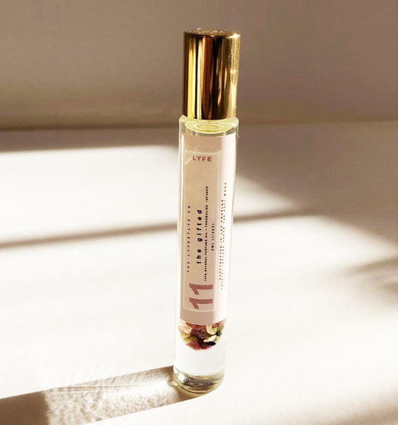 lyfe perfume numerology 11 "The Gifted"