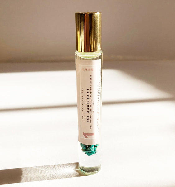 lyfe perfume numerology 1 "The Confident"