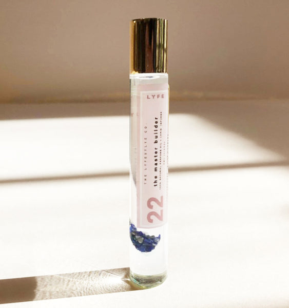 lyfe perfume numerology 22 "The Master Builder"