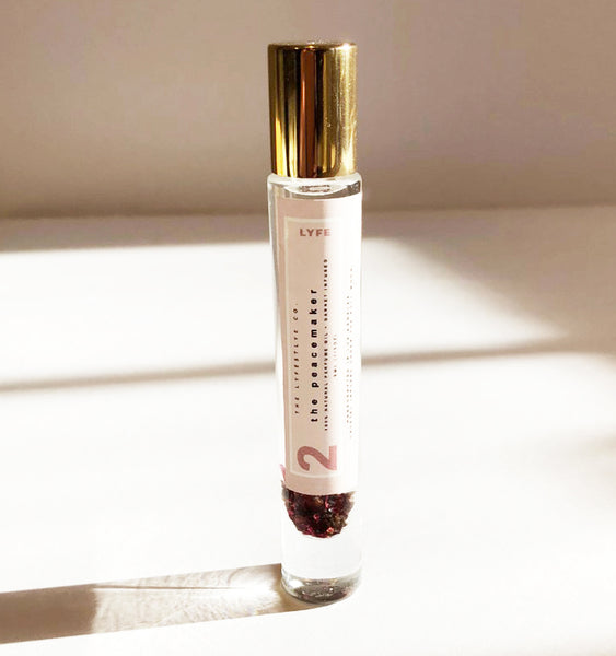 lyfe perfume numerology 2 "The Peacemaker"