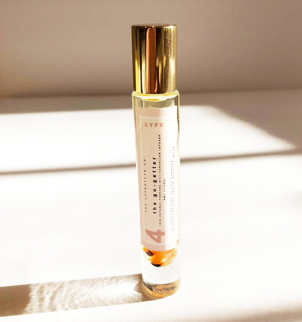 lyfe perfume numerology 4