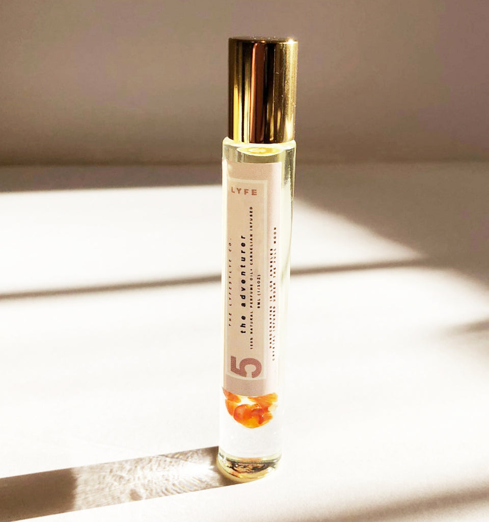 lyfe perfume numerology 5