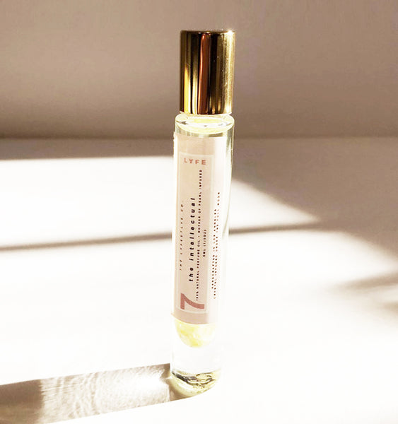 lyfe perfume numerology 7 "The Intellectual"