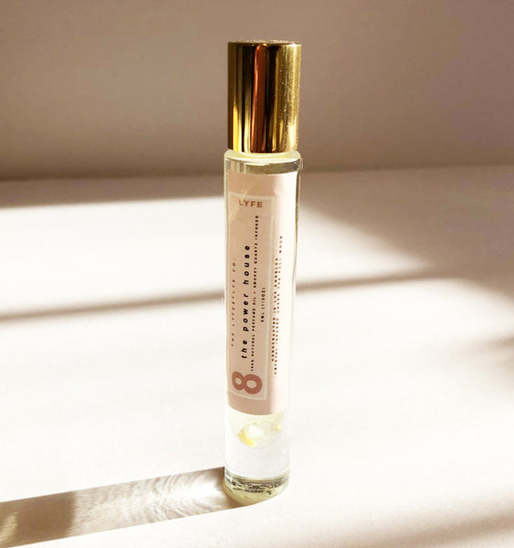 lyfe perfume numerology 8 "The Power House"
