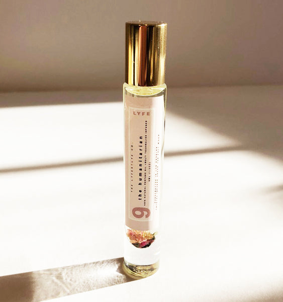 lyfe perfume numerology 9 "The Humanitarian"