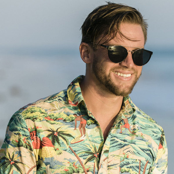 ROMI UNISEX SUNGLASSES (BLACK)