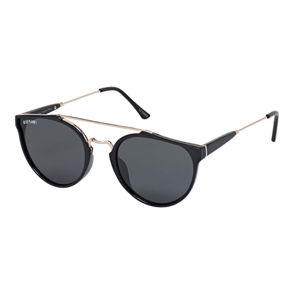 ROMI UNISEX SUNGLASSES (BLACK)