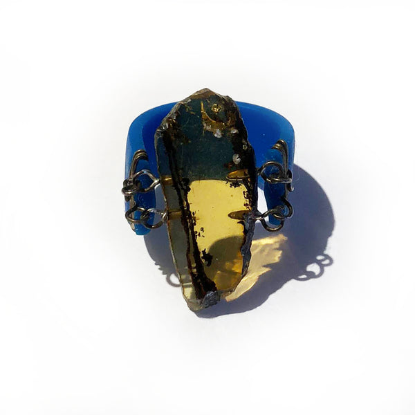 AMBER COBALT BLUE (RING 1)