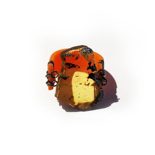 AMBER FLORESCENT ORANGE (RING 1)