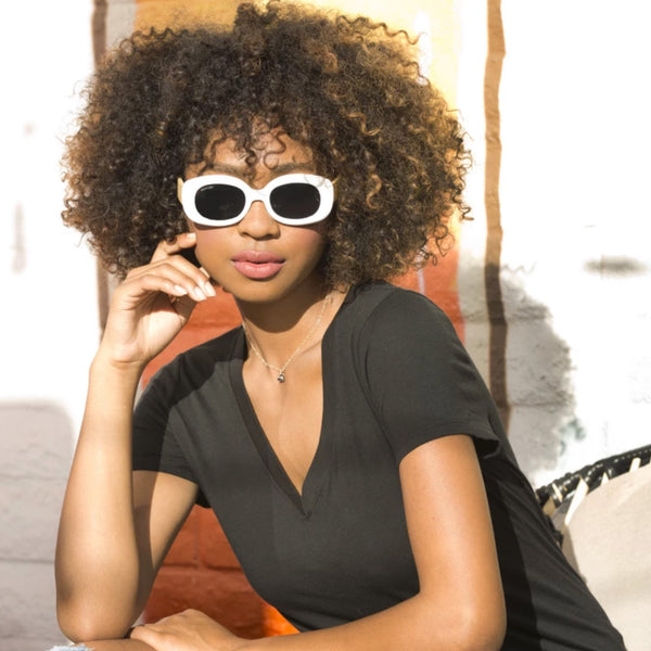 RYE SUNGLASSES (Grey Blue / Gradient Brown / Natural Bamboo)