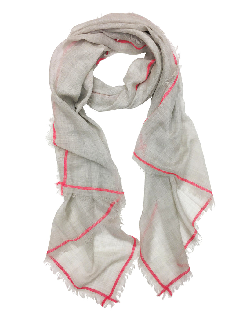 STITCH BORDER WRAP