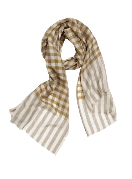 MOCKINGBIRD WRAP (BEIGE/ MULTI)