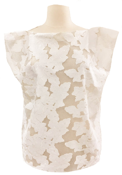 SQUARE TOP MESH APPLIQUÉ