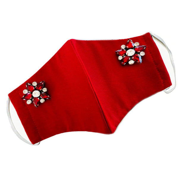Crystal Star Mask Red